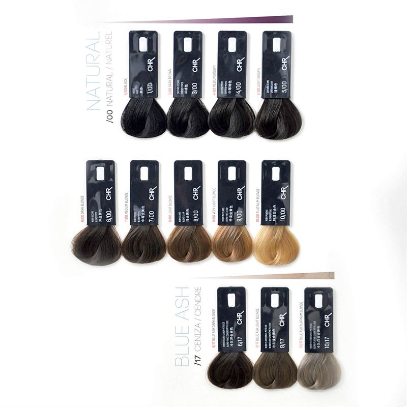 Combo 24 Tinturas Sin Amoníaco High Performance x60ml Chroma Lakmé