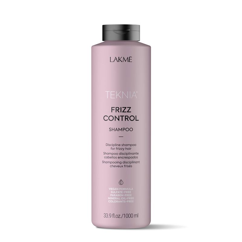 Kit Disciplinante Grande Shampoo + Tratamiento Control de Frizz Teknia Lakme