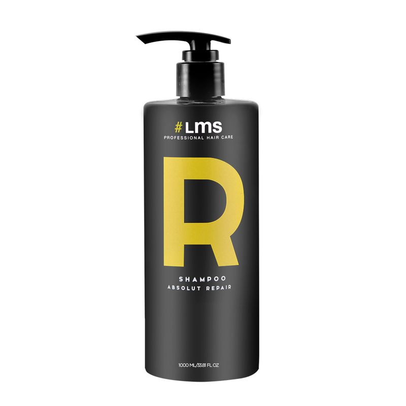 Kit Reparador Grande Shampoo + Acondicionador Reparador Absolut Repair Lms
