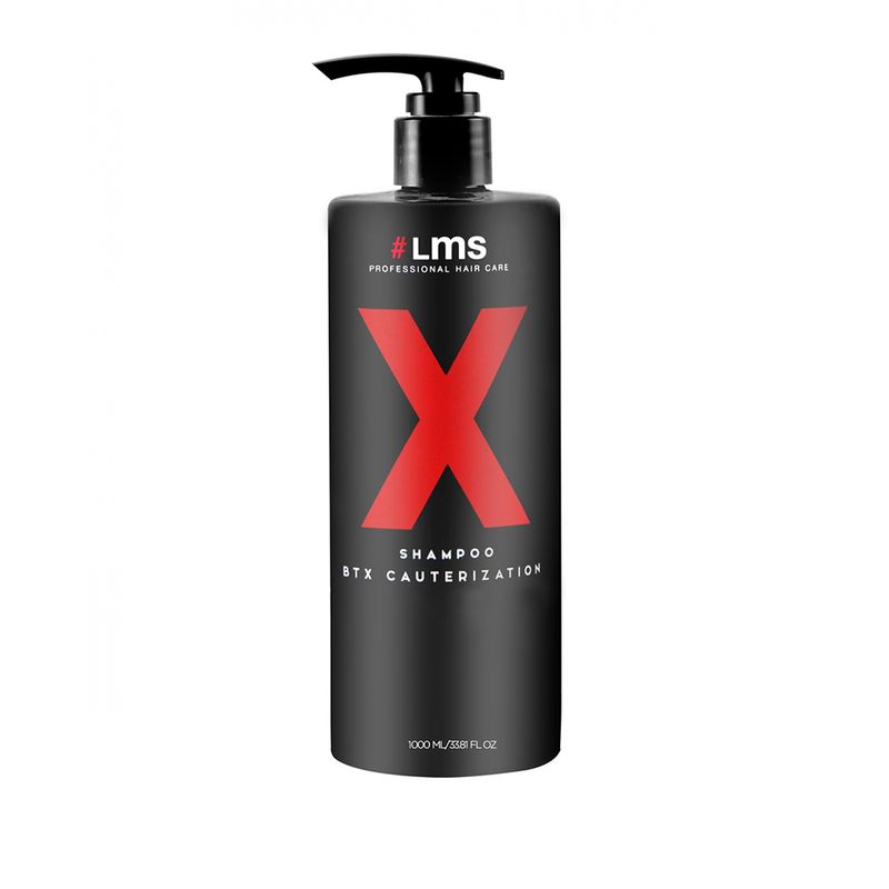 Kit Cauterizador Grande Shampoo + Acondicionador + Tratamiento Btx Lms
