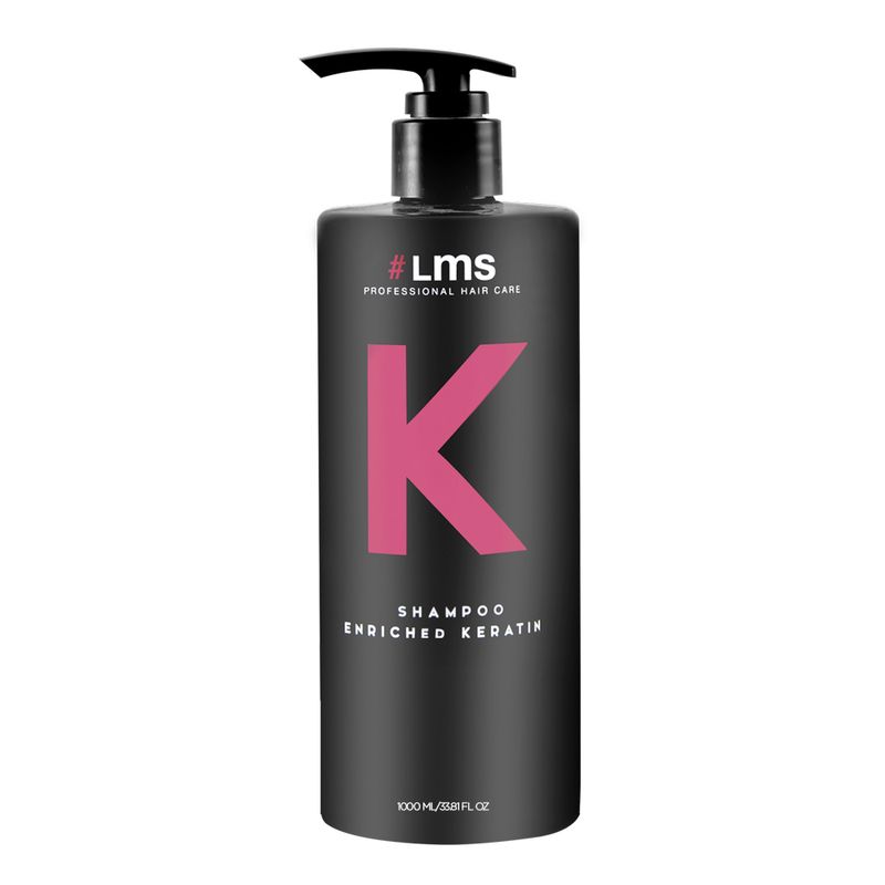 Kit Nutritivo Grande Shampoo + Acondicionador Keratin Lms