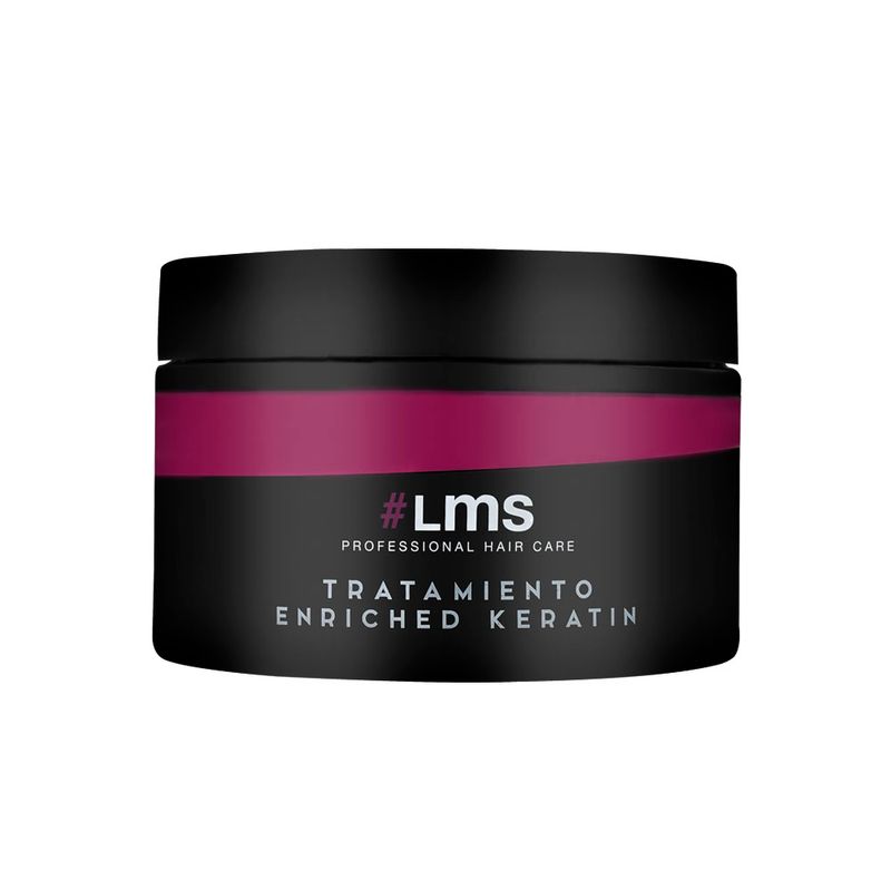 Kit Nutritivo Grande Shampoo + Acondicionador + Tratamiento Keratin Lms