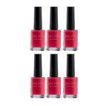 6 Esmaltes Nail Enamel x9ml Note