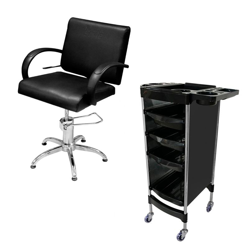 Sillón Hidráulico Comfort + Módulo Ayudante Torre Andrew TeknikStyle