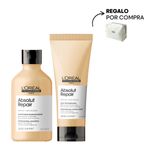Kit Shampoo + Acondicionador Absolut Repair Serie Expert L'Oréal Professionnel