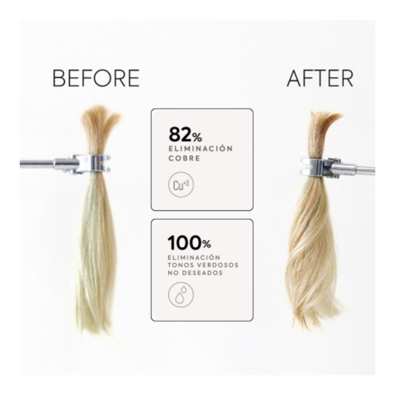 PACK sh+mist+mask METAL REMOVER TEKNIA LAKME