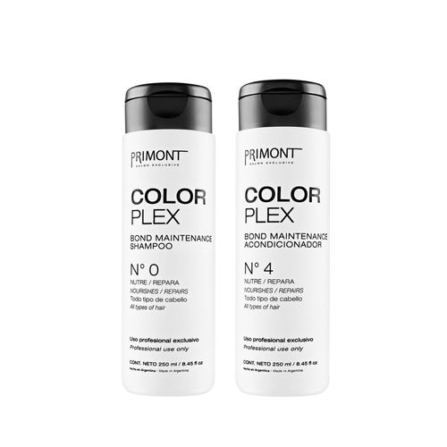 Kit Reparador Chico Shampoo + Acondicionador Color Plex Primont