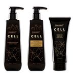 Kit Celulas Madre Primont Shampoo + Acondicionador + Tratamiento