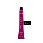 Kit 36 Tinturas Collage Creme Hair Color x60ml Lakmé