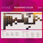 Kit 36 Tinturas Collage Creme Hair Color x60ml Lakmé