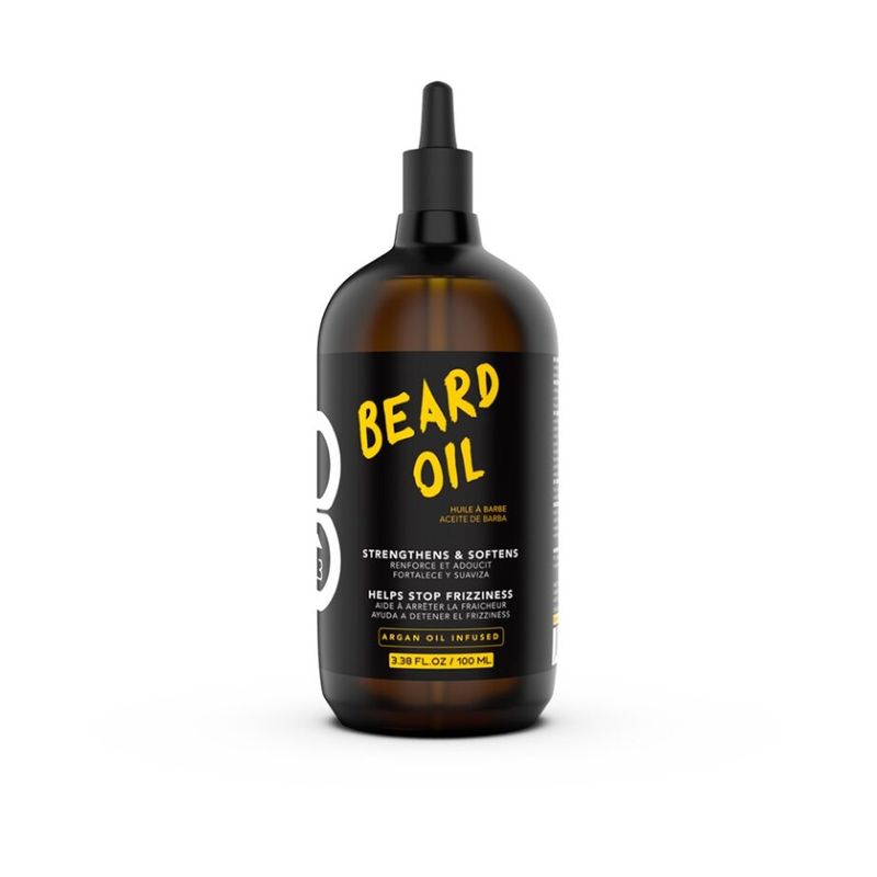 Combo Aceite para Barba Argan Oil + Tinte Temporary Hair Black LEVEL3