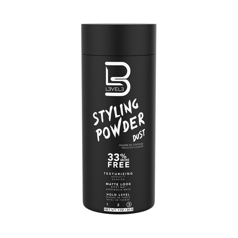 Combo Polvo de Fijación + Shampoo y Acondicionador 2 en 1 LEVEL3