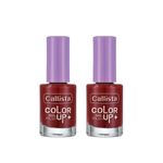 2 Esmaltes Tradicionales Color Up Callista