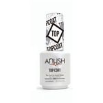 Kit Base Coat + Top Coat + Top Coat Matte Semipermanente Anush