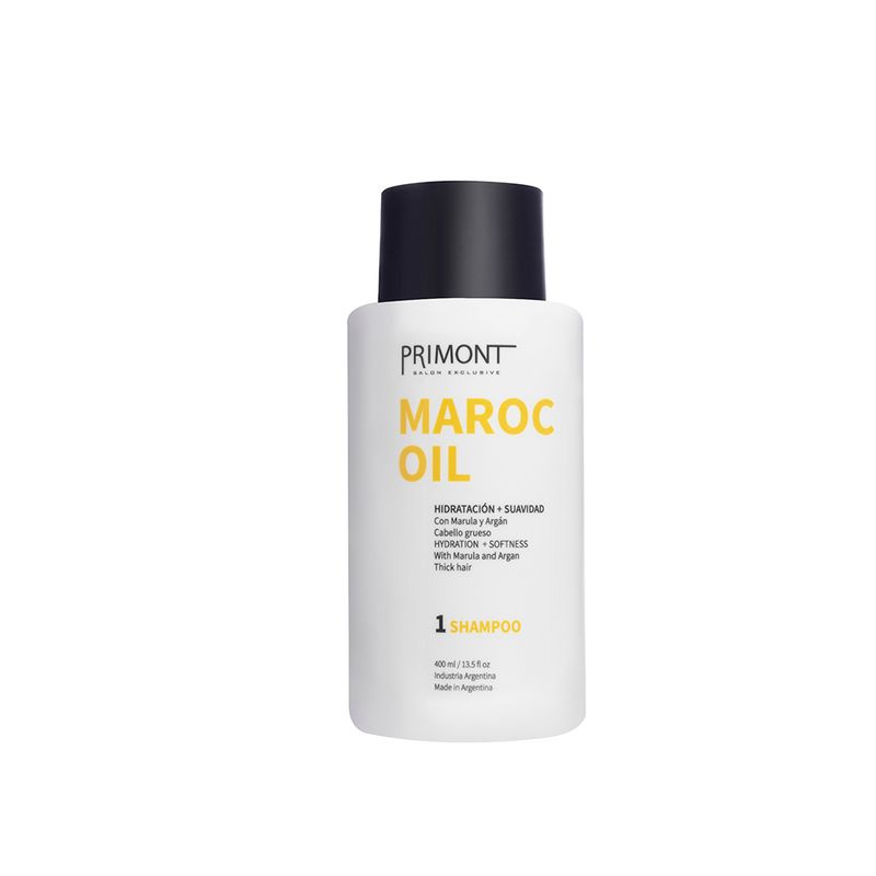 Kit Maroc Oil Chico Shampoo + Acondicionador Primont