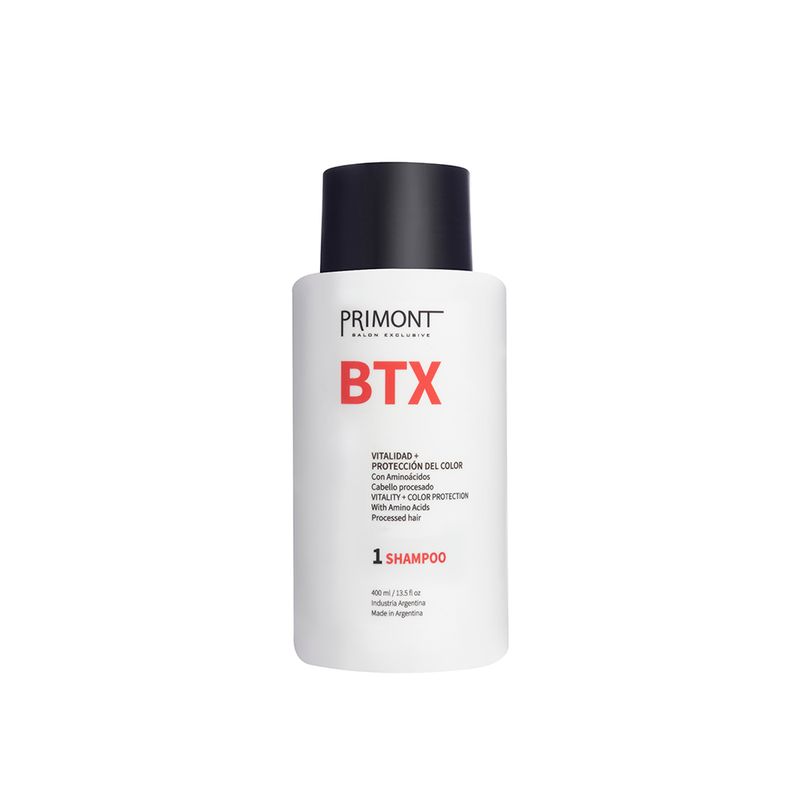Kit BTX Completo Shampoo + Acondicionador + Tratamiento Primont