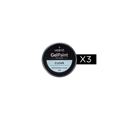 Combo x3 Gel Paint x5grs Meliné