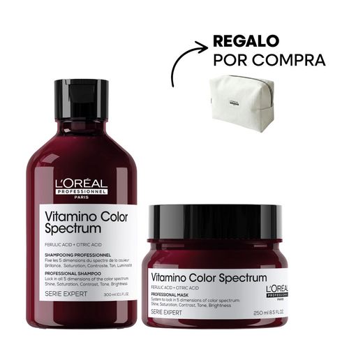 Kit Shampoo + Máscara Vitamino Color Spectrum L'Oréal Professionnel