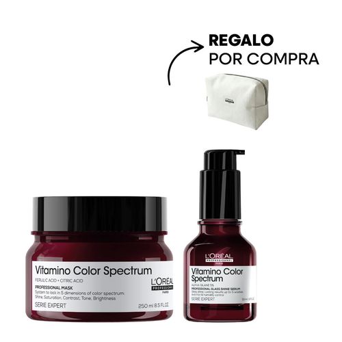 Kit Máscara + Sérum Vitamino Color Spectrum L'Oréal Professionnel