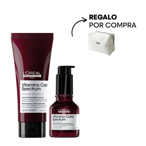 Kit Acondicionador + Sérum Vitamino Color Spectrum L'Oréal Professionnel