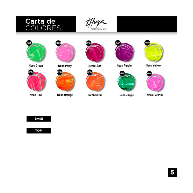 Kit Glamour Semipermanente Thuya