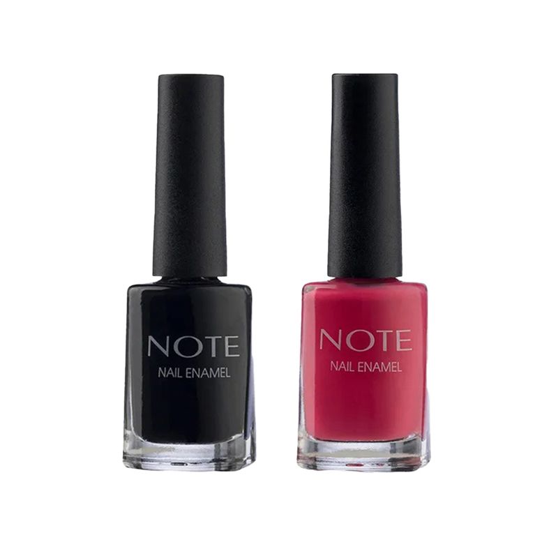 2 Esmaltes Nail Enamel x9ml Note