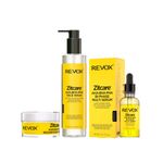 Kit Rutina 3 Pasos Zitcare Revox