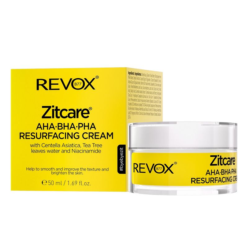Kit Rutina 3 Pasos Zitcare Revox