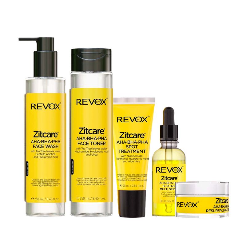Kit Rutina Completa Zitcare Revox
