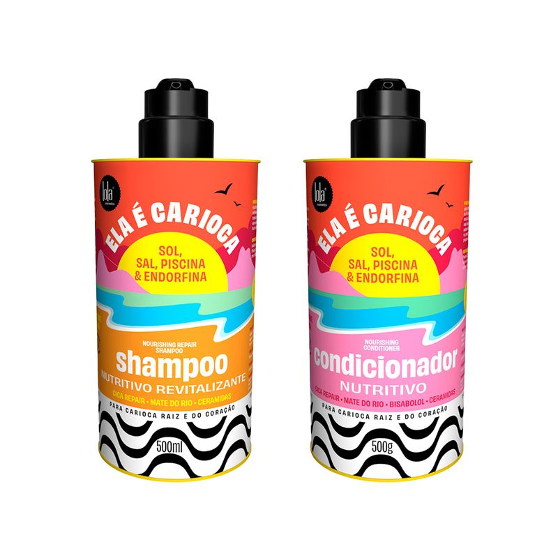 Kit Ela é Carioca Lola Edición Limitada