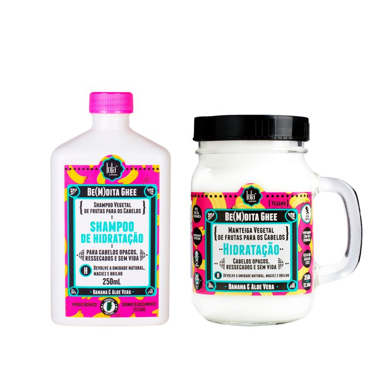 Kit Hidratante Be(m)dita Ghee Lola Edición Limitada