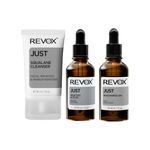 Kit Rutina Pieles Oleosas Revox