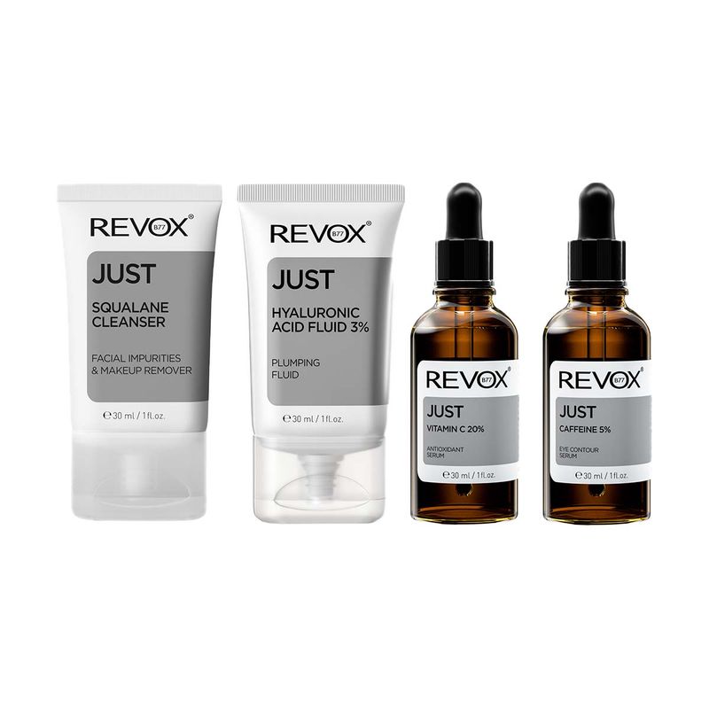 Kit Rutina Pieles Opacas Revox