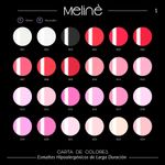 Combo Meliné Larga duración Hipoalergenico x3 colores