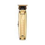 Combo Profesional Trimmer Lo-Pro FX Gold 726 y Tijera de Pulir Golden Cobalt