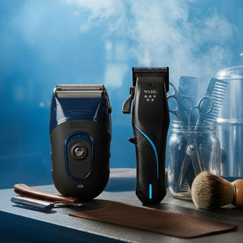Pack Barber Sport Shaver + Vapor Clipper Wahl