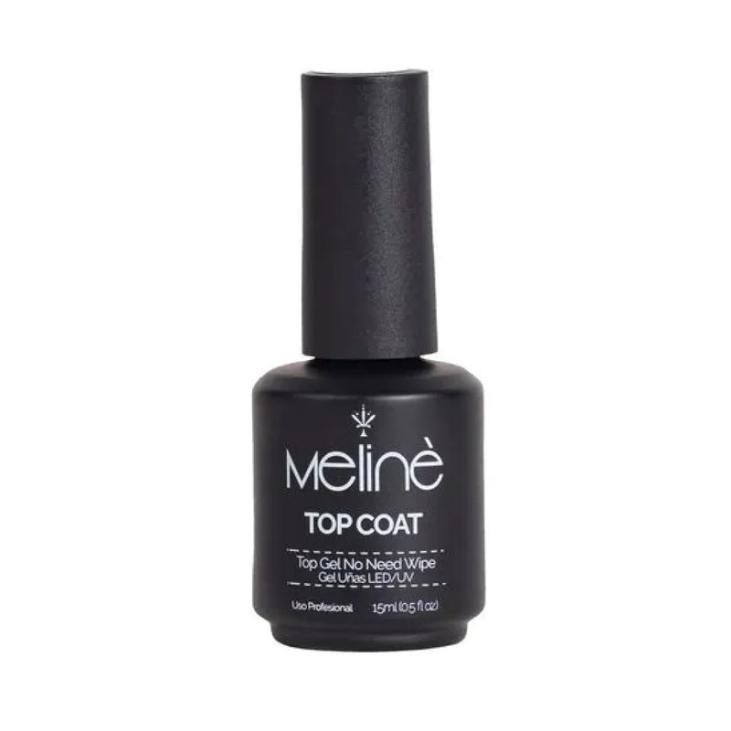 Kit 2 Esmaltes Semi + Base/Top + Cabina UV/LED 84W Meliné