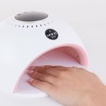 Kit 2 Esmaltes Semi + Base/Top + Cabina UV/LED 84W Meliné