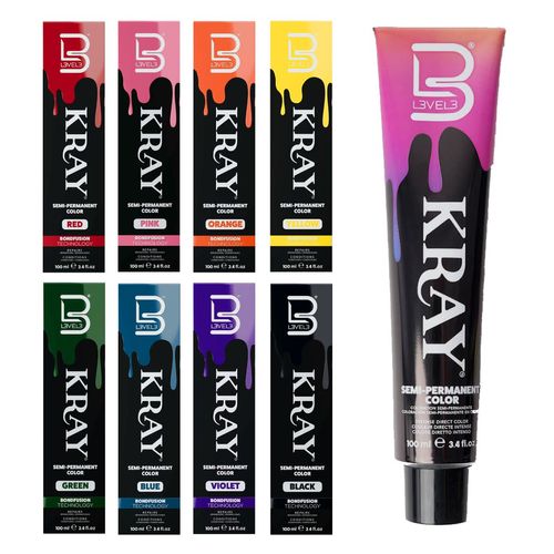 Combo x8 Tinturas Kray Level 3