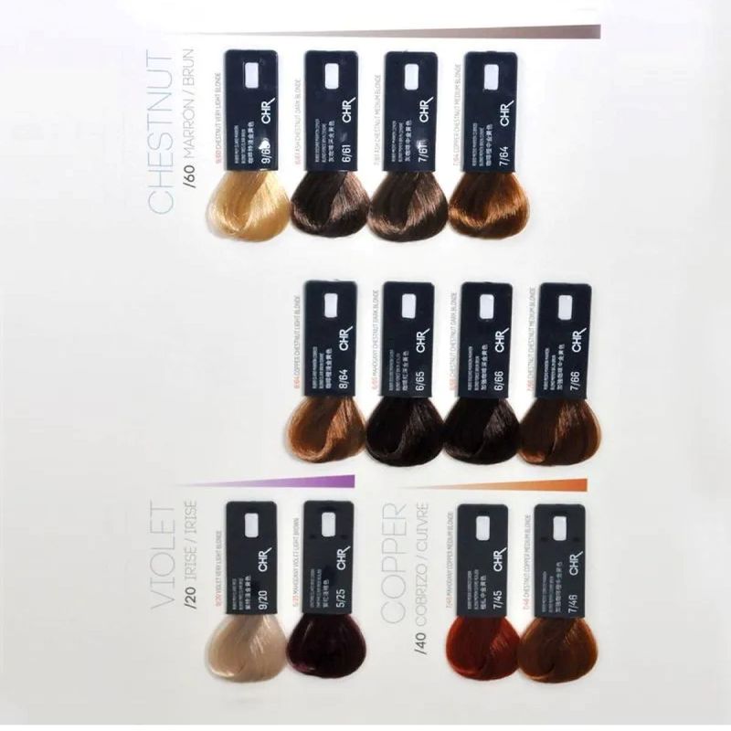 Combo 2 Tinturas Sin Amoníaco High Performance x60ml Chroma Lakmé