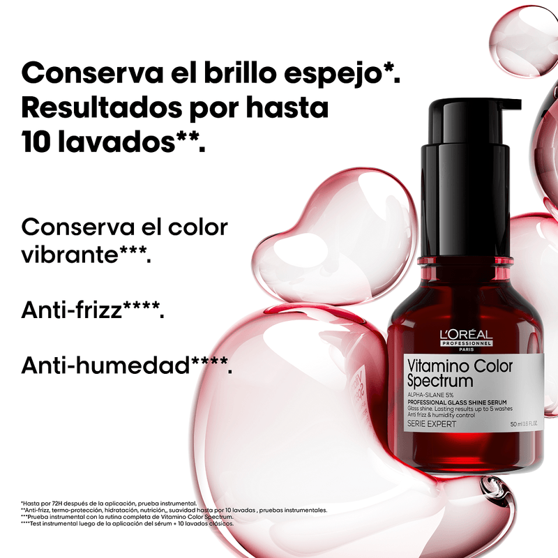 SERUM X50 VIT COLOR SPECTRUM Glass Shine EXPERT