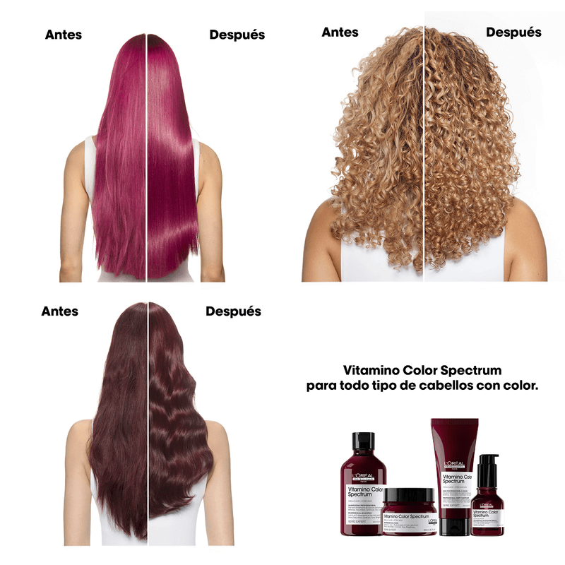 SERUM X50 VIT COLOR SPECTRUM Glass Shine EXPERT