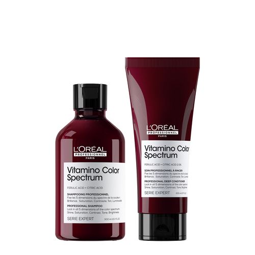Kit Shampoo + Acondicionador Vitamino Color Spectrum L'Oréal Professionnel