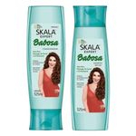 Kit Hidratación Cabellos Rizados Babosa Skala