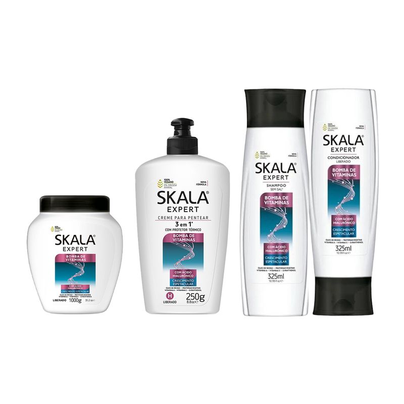 Kit Bomba de Vitaminas Skala