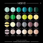 6 Esmaltes Semipermanentes Meliné +  Alicate + Removedores