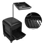 Combo 12 Esmaltes Semipermanentes Meliné + Módulo de Manicuría 2 Cajones