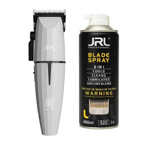 Cortadora Profesional Inalámbrica Clipper Onyx White Ghost 2020C JRL