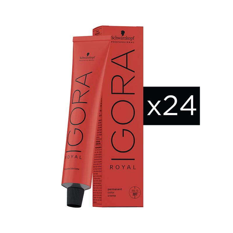 24 Tinturas Igora Royal Schwarzkopf Professional