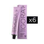 Combo 6 Tinturas Igora Royal Fashion Lights x60g Schwarzkopf